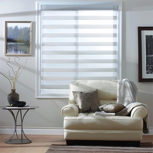 Zebra blind detail by Sunblind Services